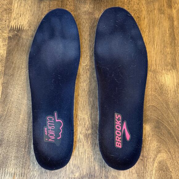 Brooks Adrenaline GTS 22 Stability Running Walking Shoe Gray Women’s Size 9.5B - Picture 11 of 12